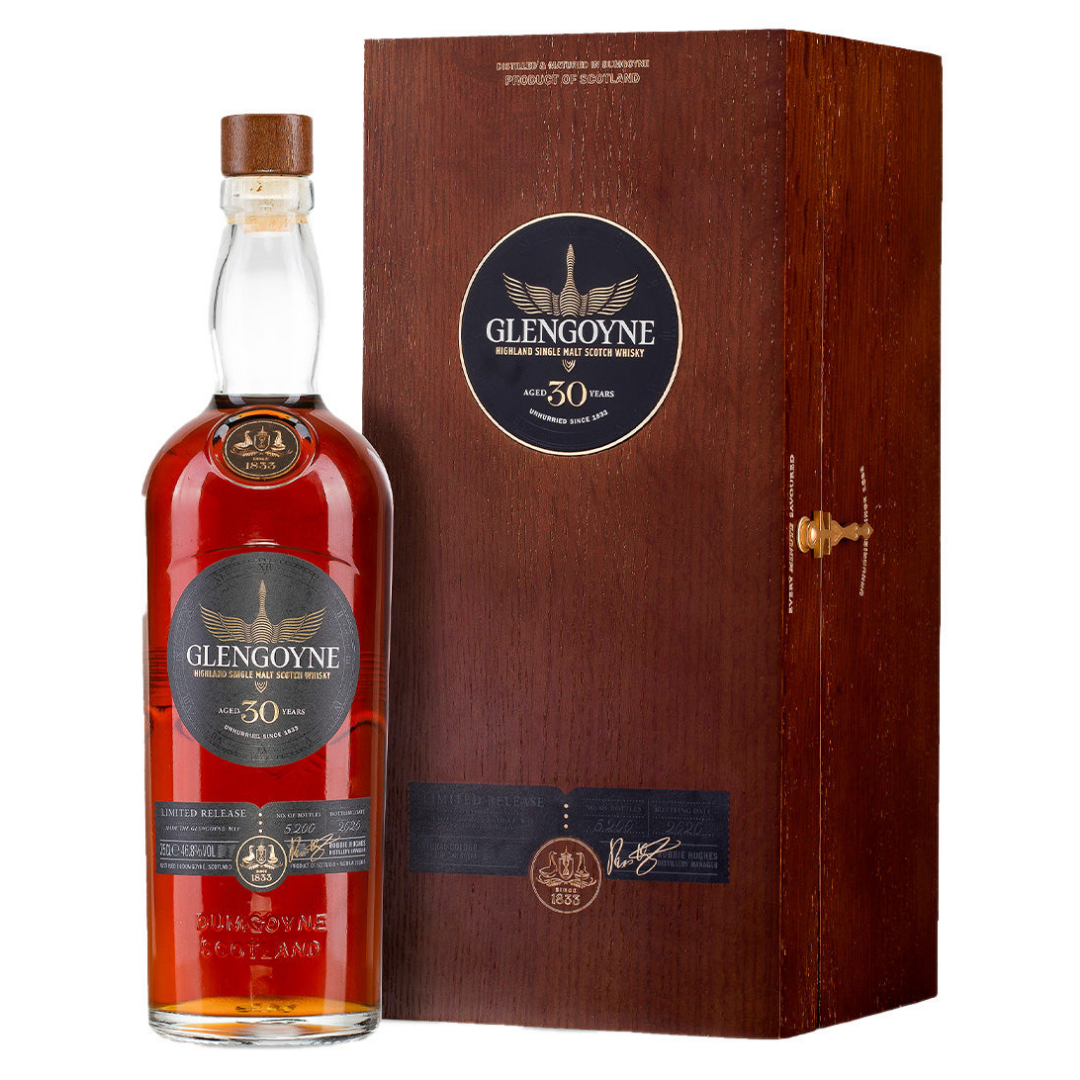 GlenGoyne 30 Years Scotch Whiskey 750ml