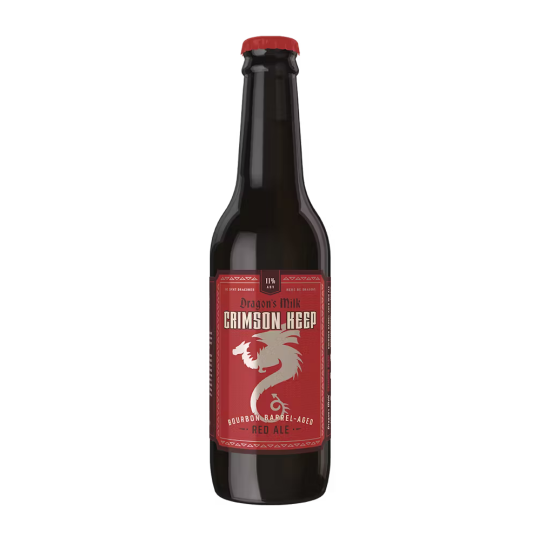 Dragon's Milk Crimson Keep Red Ale 12oz Bottle