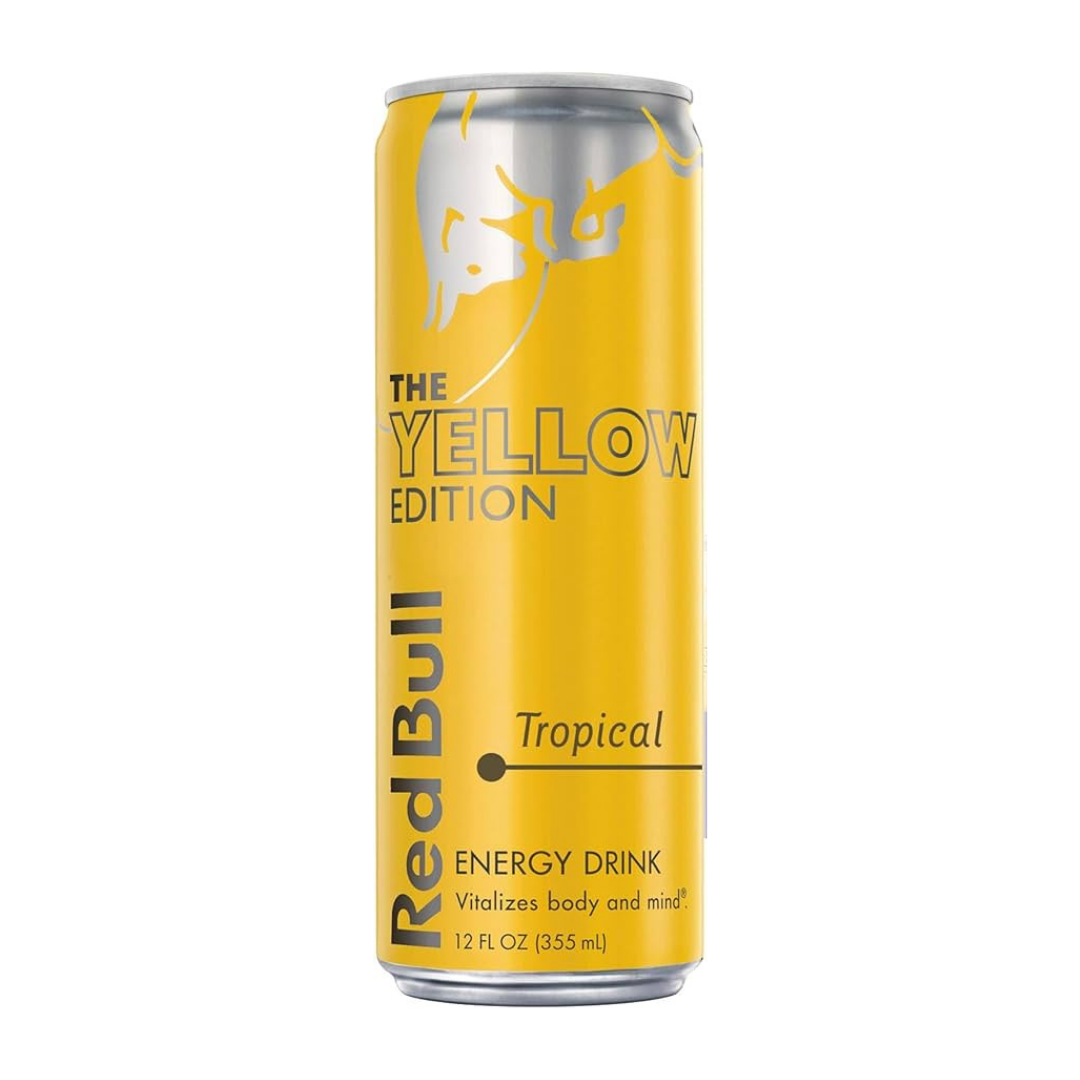 Red Bull Tropical 12oz Can