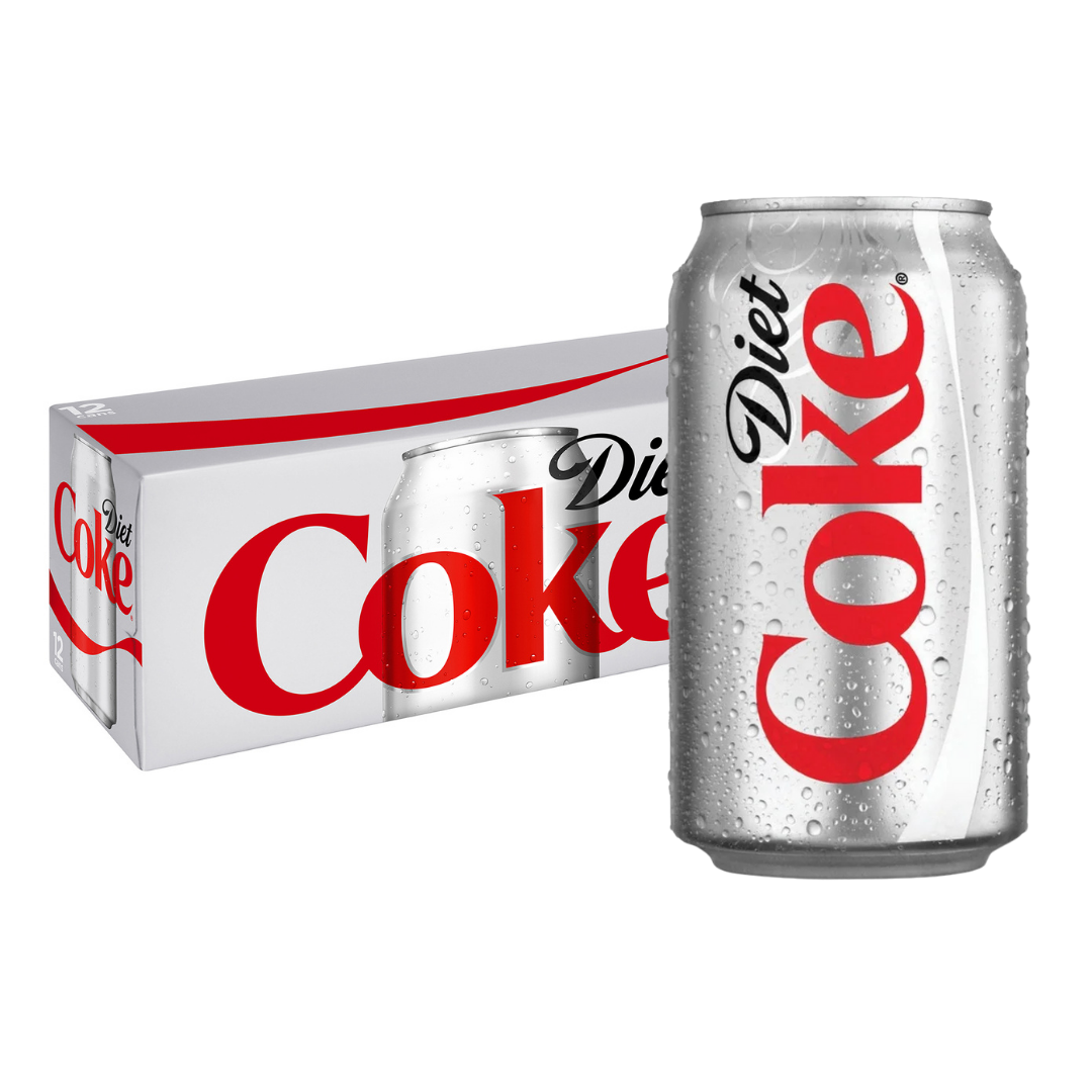 Coca Cola Diet 12x12oz Cans