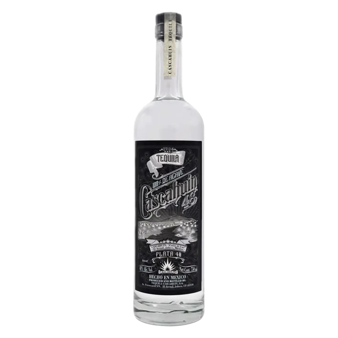 Cascahuin Tequila Plata 750ml