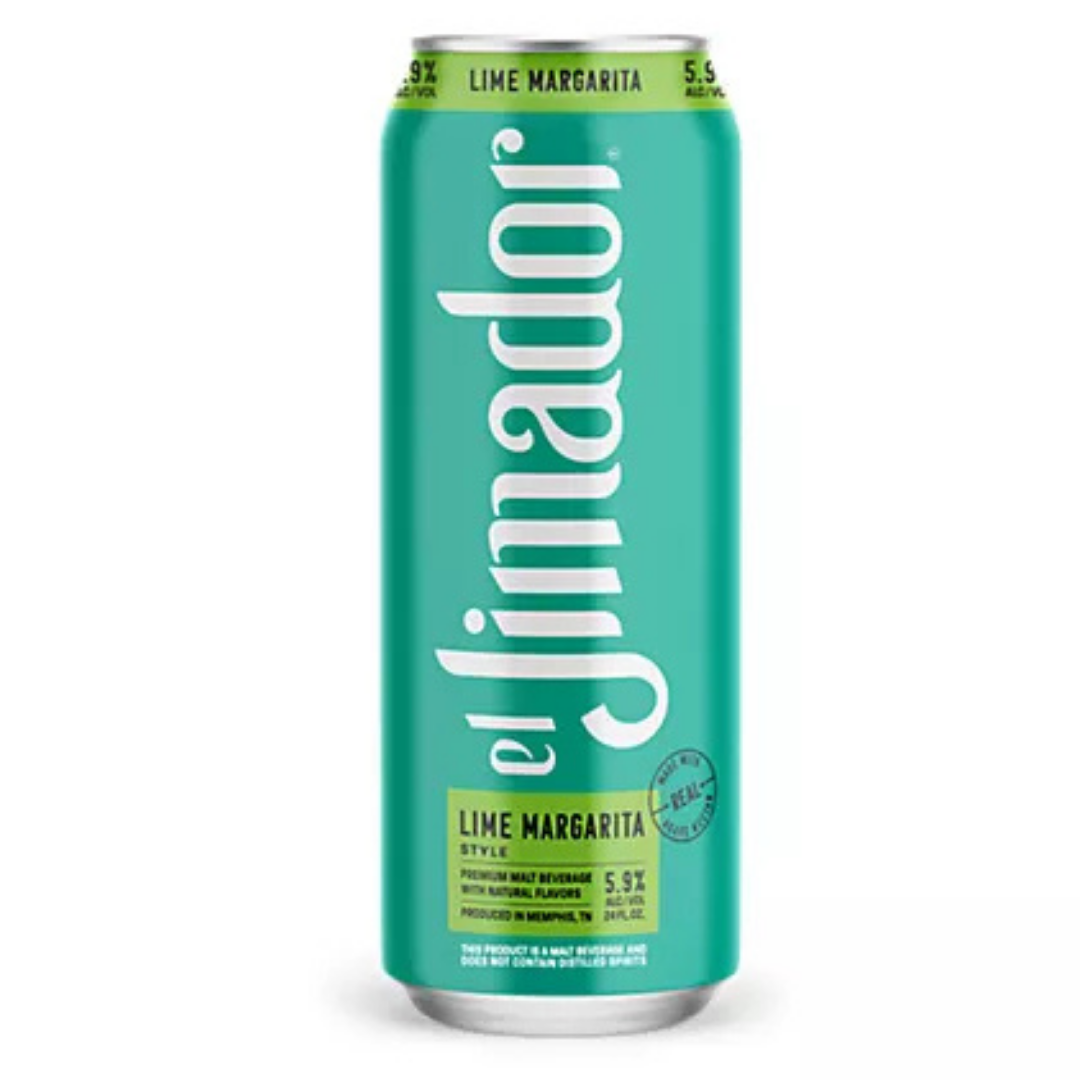 El Jimador Lime Margarita 24oz Can