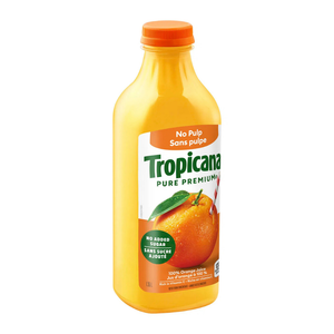 Tropicana No Pulp Orange Juice 1.36L