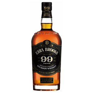 Ezra Brooks 99 Proof Bourbon Whiskey 750ml