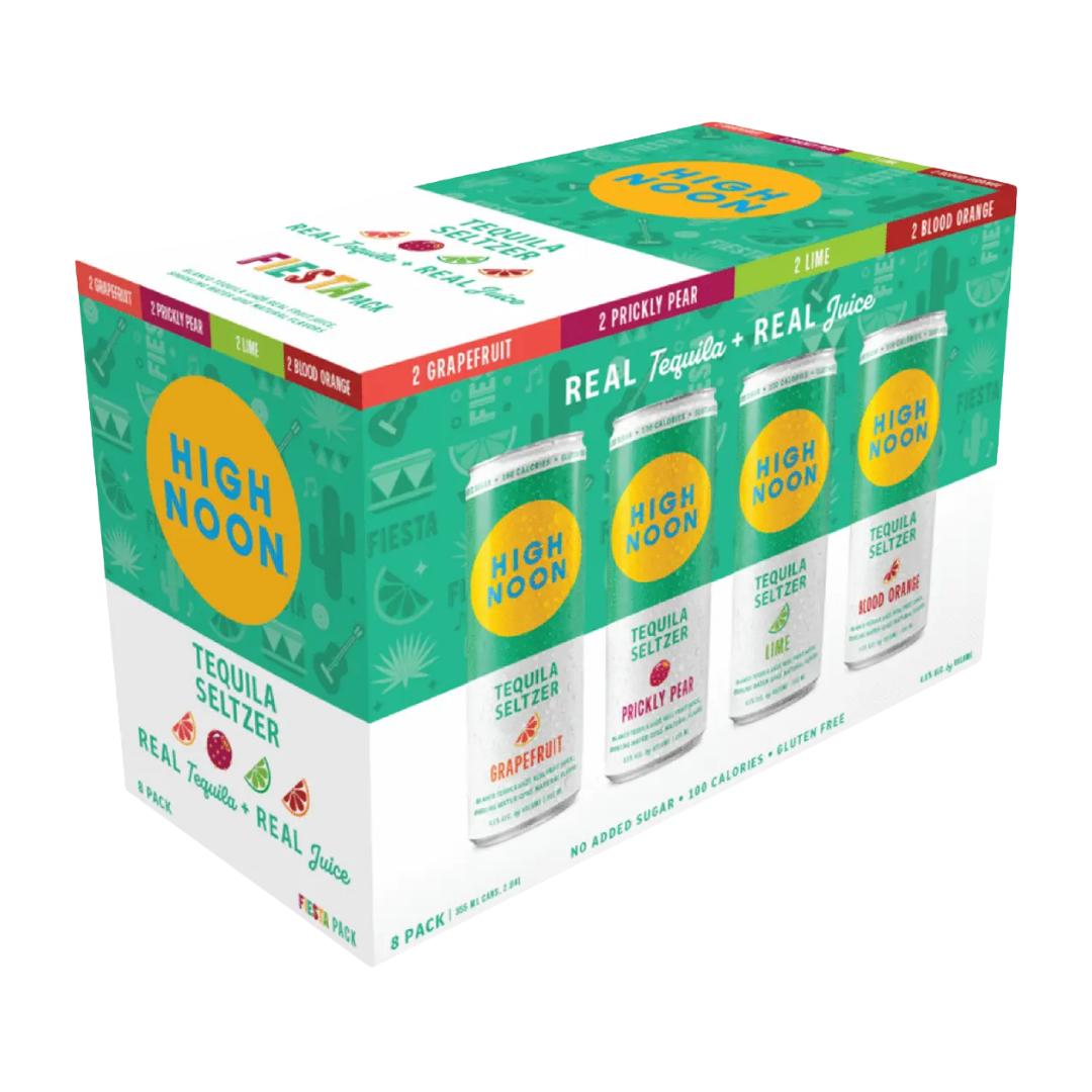 High Noon Tequila Fiesta 8x12oz Cans
