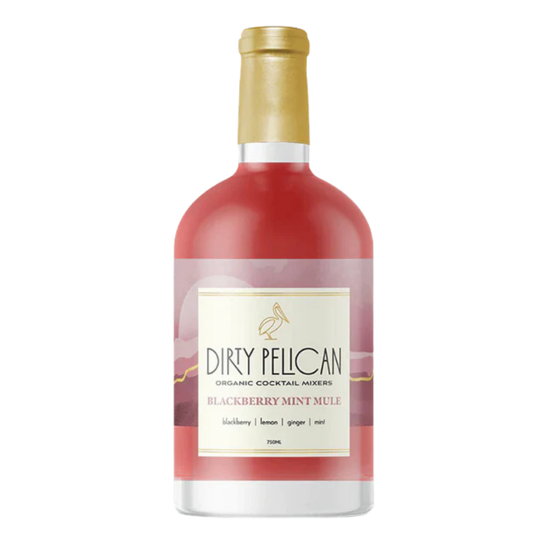 Dirty Pelican Blackberry Mint Mule Mixer 750ml