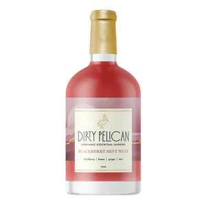 Dirty Pelican Blackberry Mint Mule Mixer 750ml