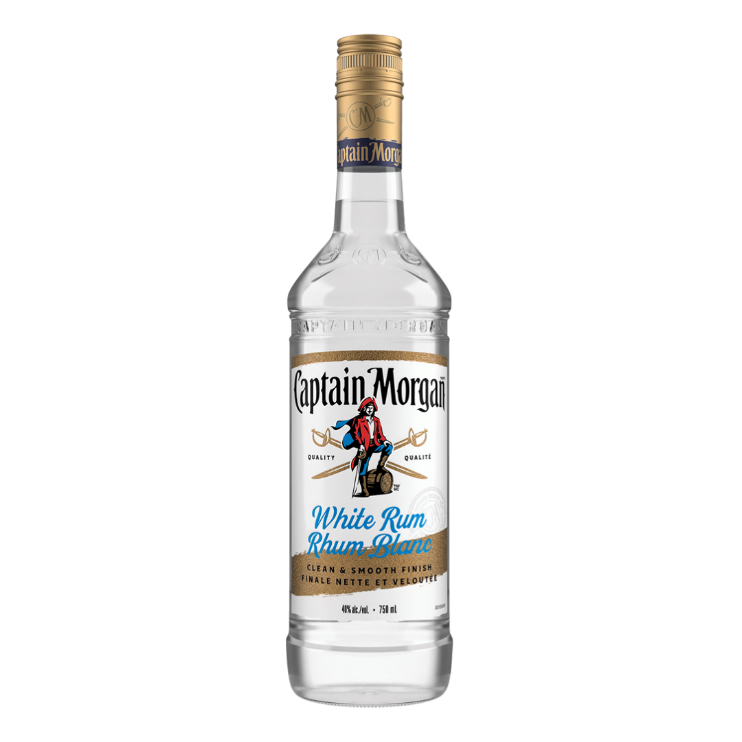 Captain Morgan White Rum Pet 750ml