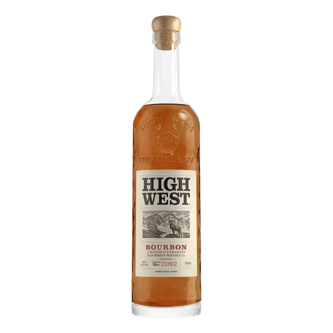 High West Bourbon Whiskey 750ml