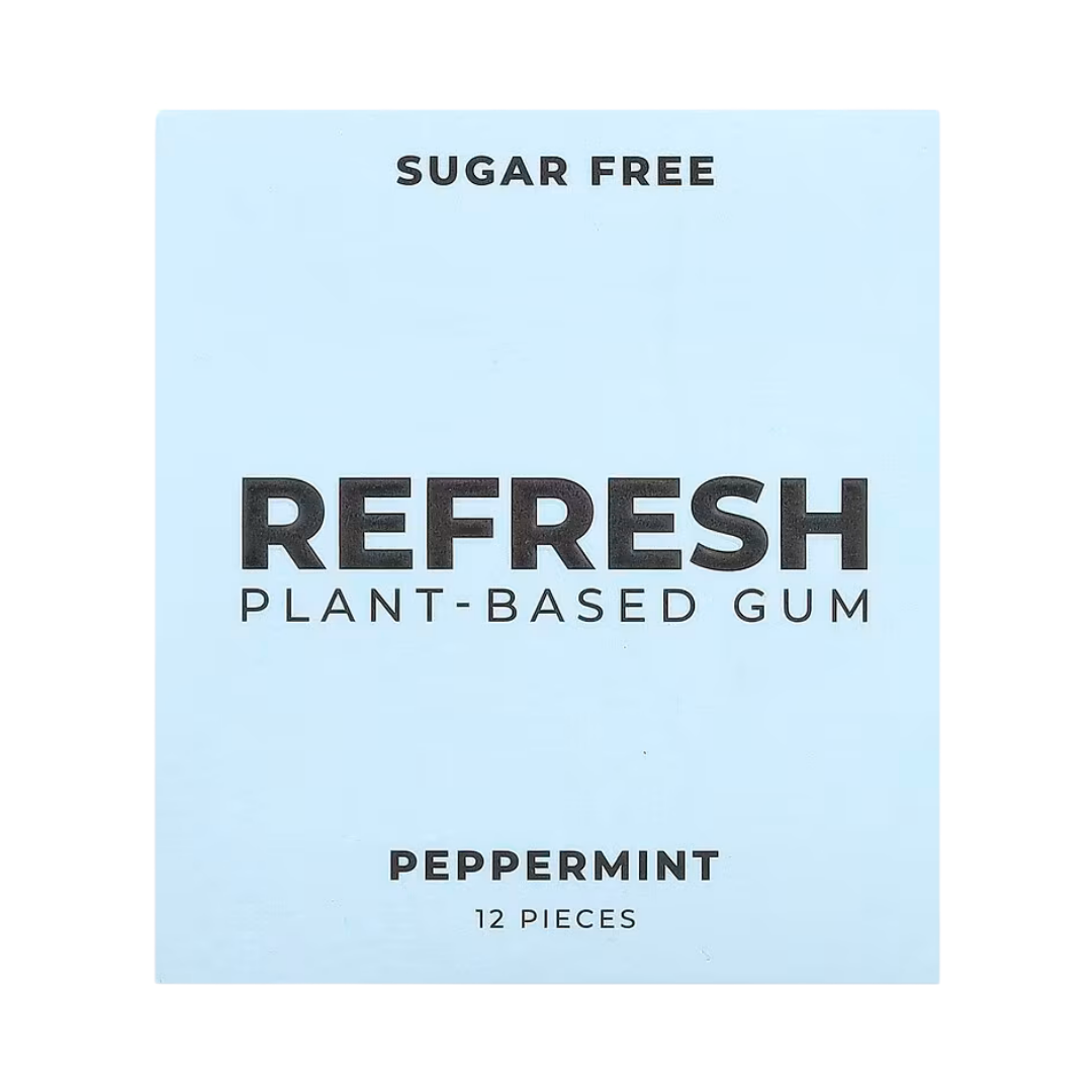Refresh Peppermint Gum (12pc)