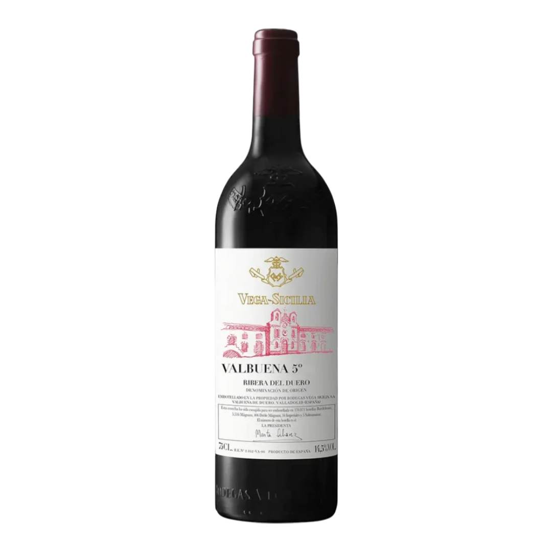 Vega-Sicilia Valbuena 5° Ribera Del Duero 750ml