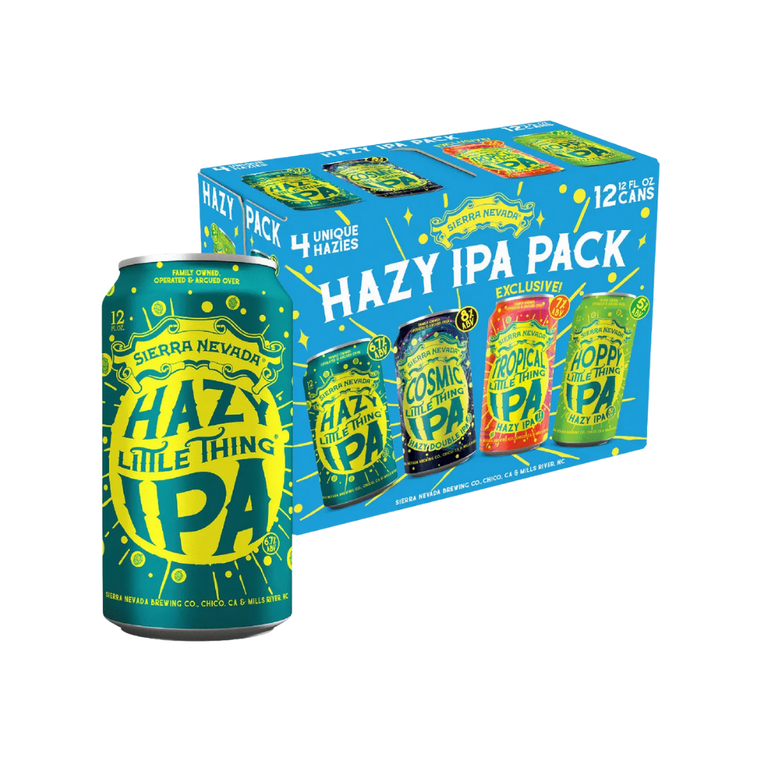 Sierra Nevada Hazy IPA 12x12oz Cans