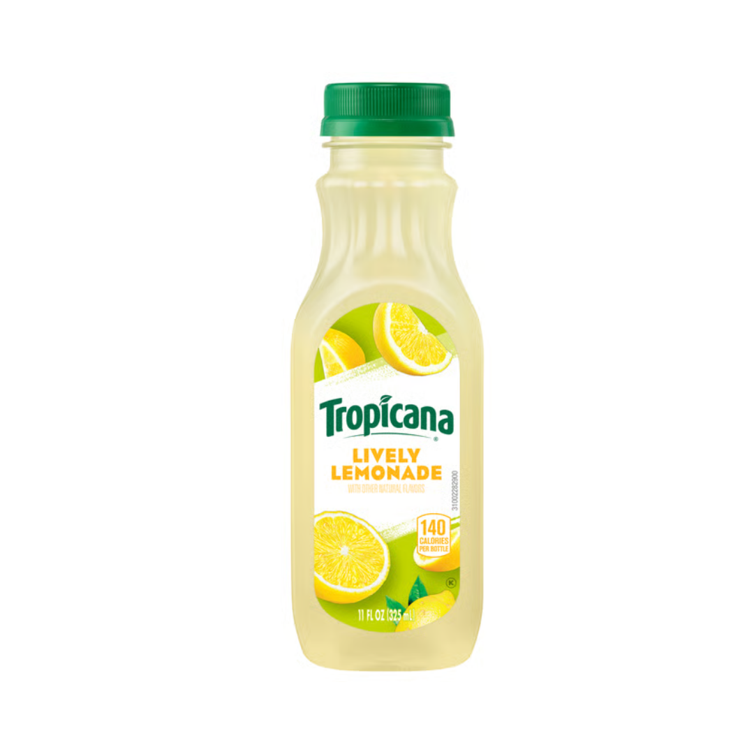 Tropicana Lively Lemonade 11oz Bottle