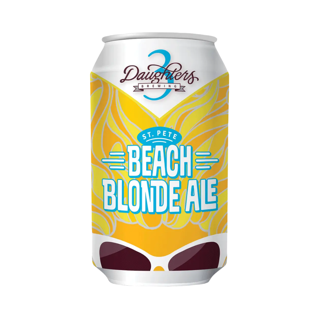 Daughters Beach Blonde Ale 12oz