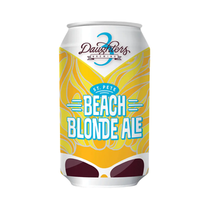 Daughters Beach Blonde Ale 12oz