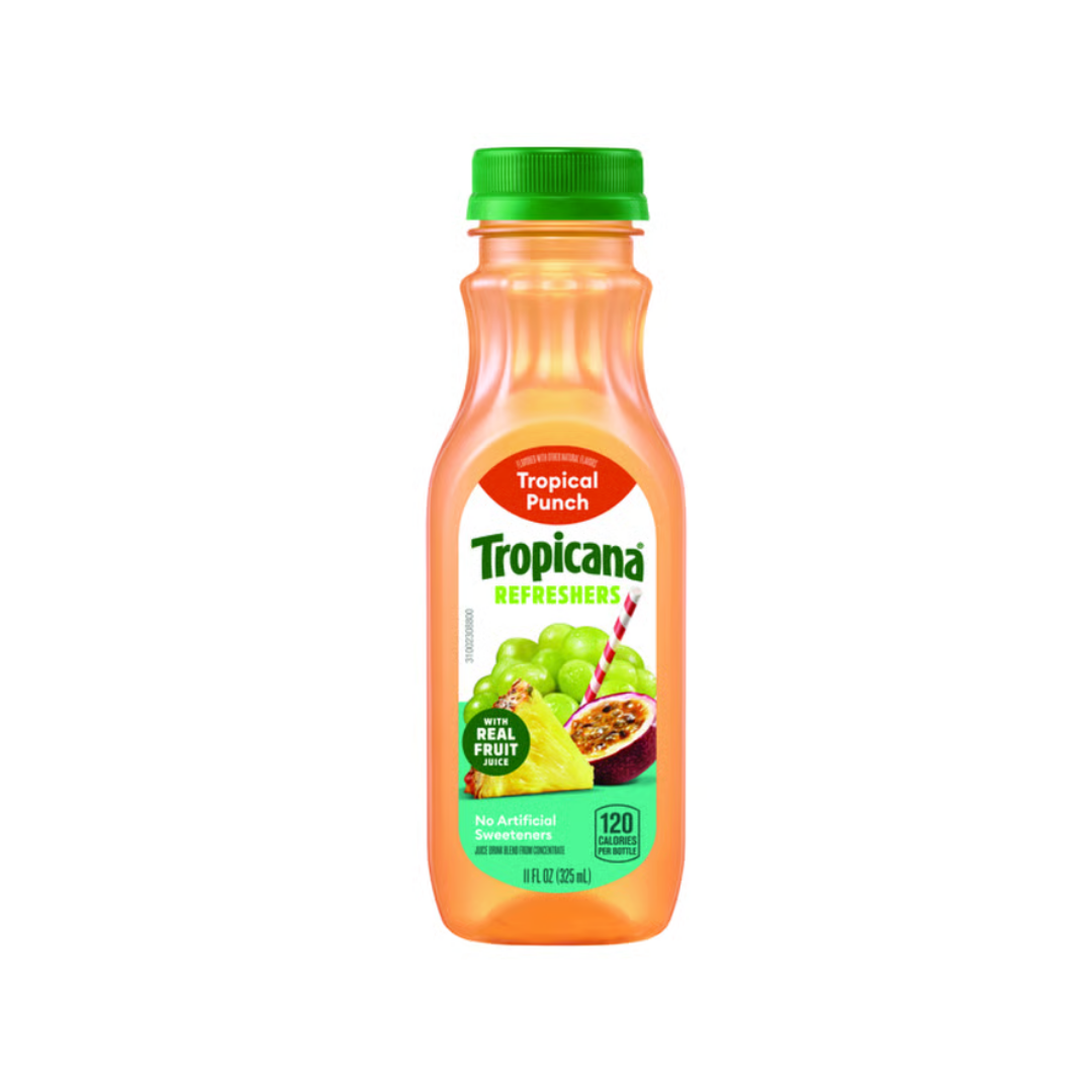 Tropicana Island Punch 11oz Bottle