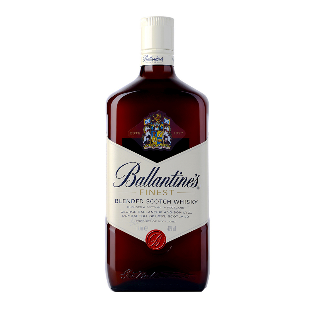 Ballantine's Finest Blended Scotch 1L