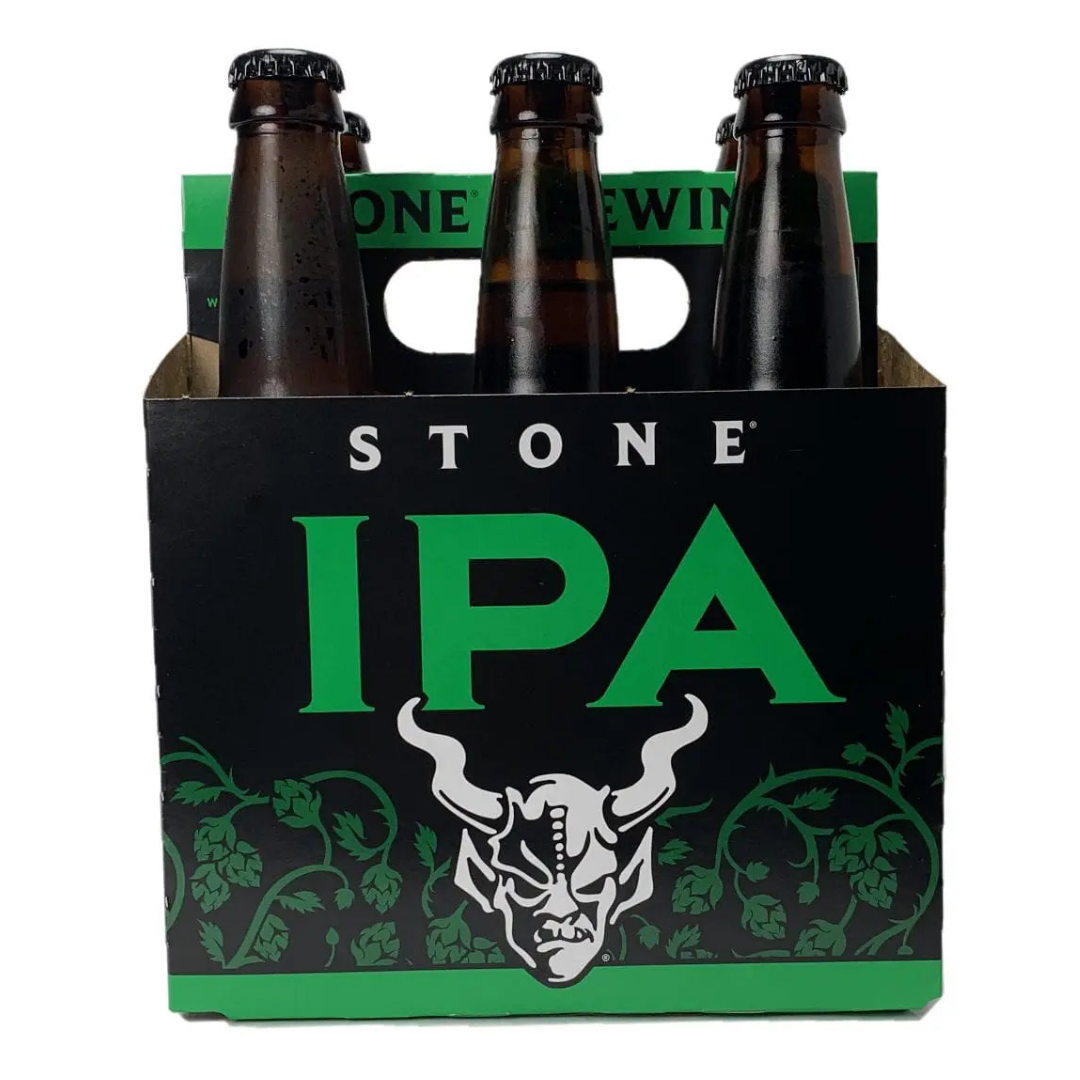 Stone IPA 6-Pack Bottles