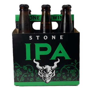 Stone IPA 6-Pack Bottles