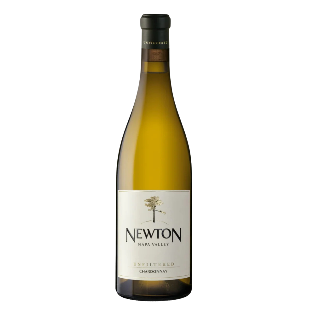 Newton Napa Valley 2018 Unfiltered Chardonnay 750ml