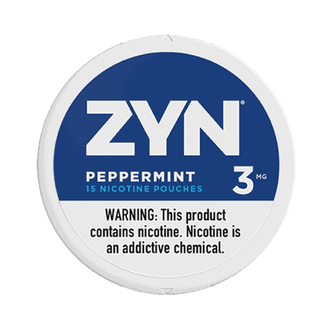 Zyn Peppermint 3mg