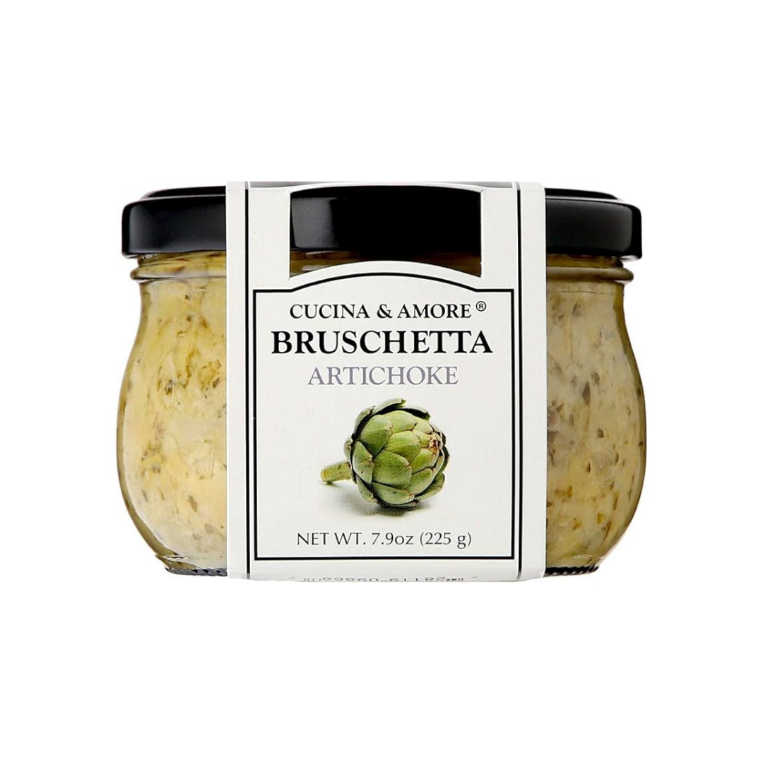 Cucina & Amore Artichoke Bruschetta 7.9oz Jar