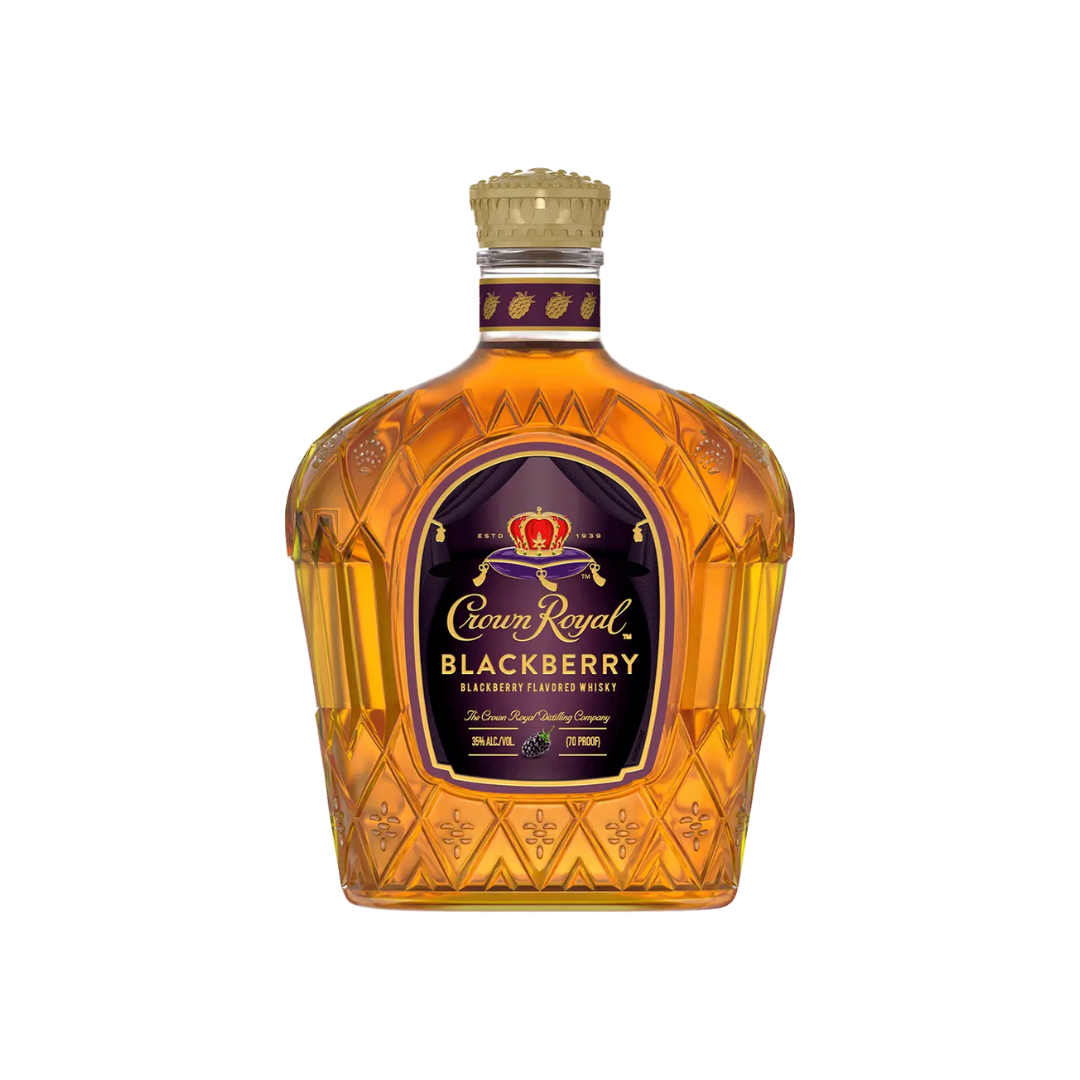 Crown Royal Blackberry Whiskey 375ml