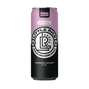 Little Rick THC Raspberry Coconut 12oz