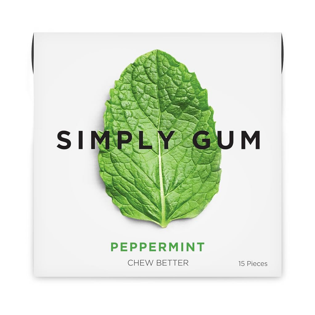 Simply Peppermint Gum