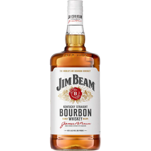 Jim Beam Kentucky Straight Bourbon Whiskey Pet 1.75L