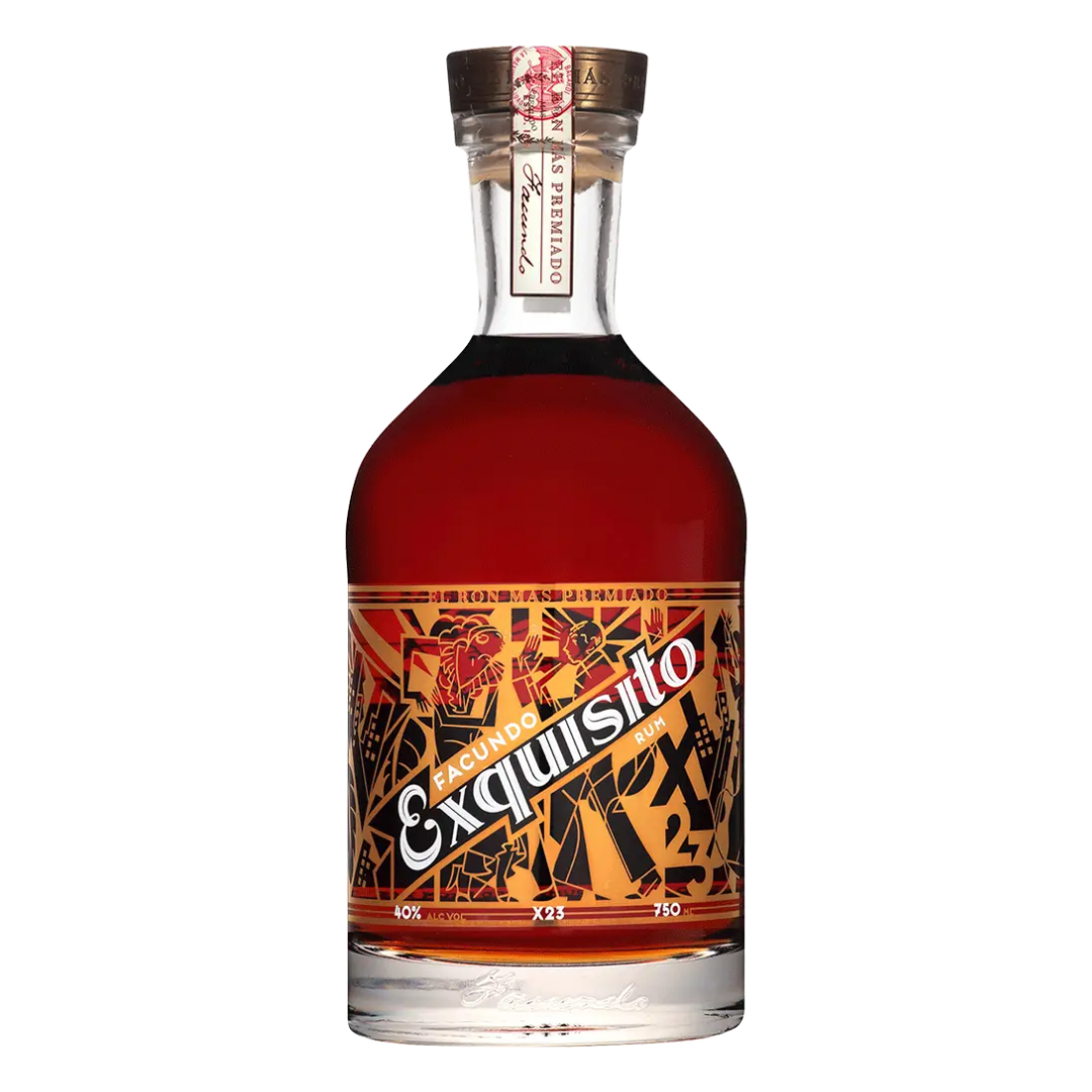 Facundo Exquisito X23 Rum 750ml