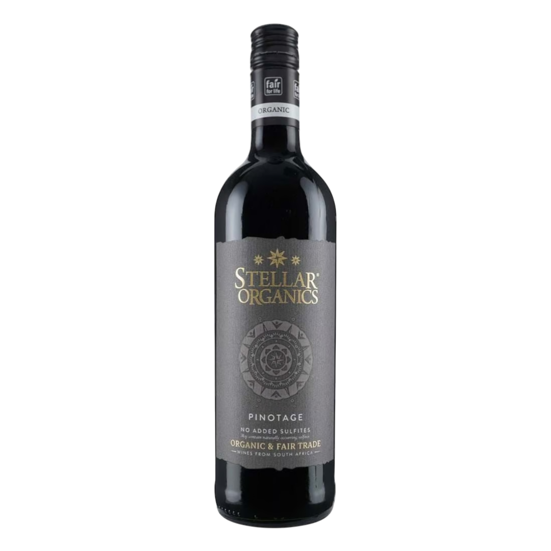 Stellar Organics Pinotage 750ml
