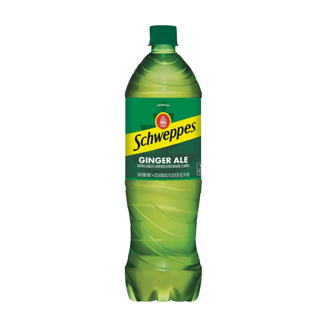Schweppes Ginger Ale 1.25L