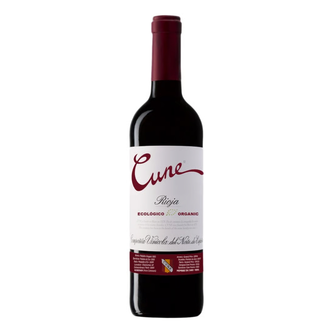 Cune Rioja Organic 750ml
