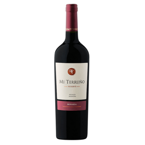 Mi Terruno Reserve Bonarda 750ml