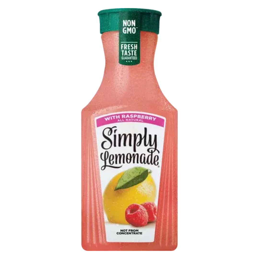 Simply Lemonade With Raspberry 52oz