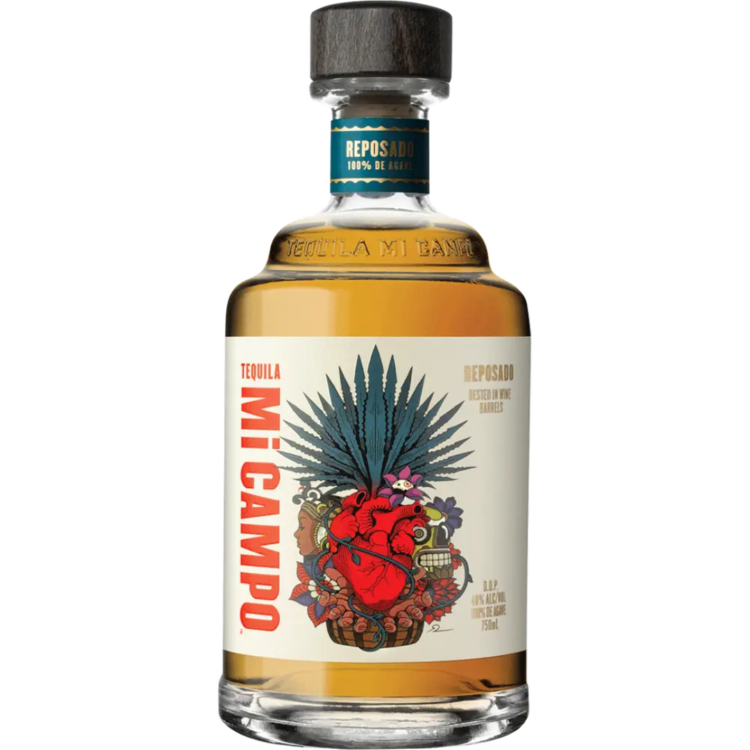 Mi Campo Reposado Tequila 750ml