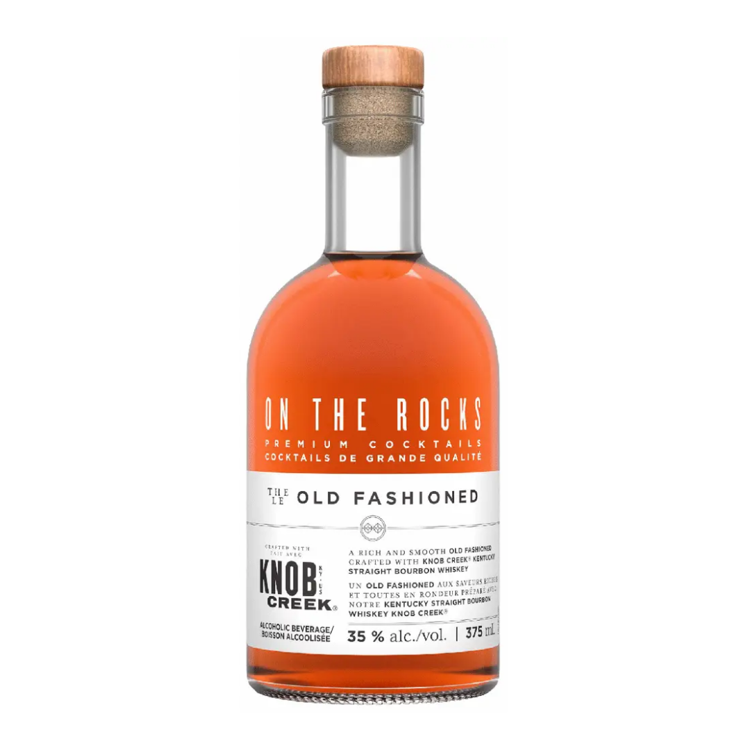 On The Rocks Old Fashion Cocktail 375ml