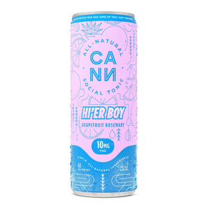 Cann Grapefruit Rosemary Social Tonic 12oz Can
