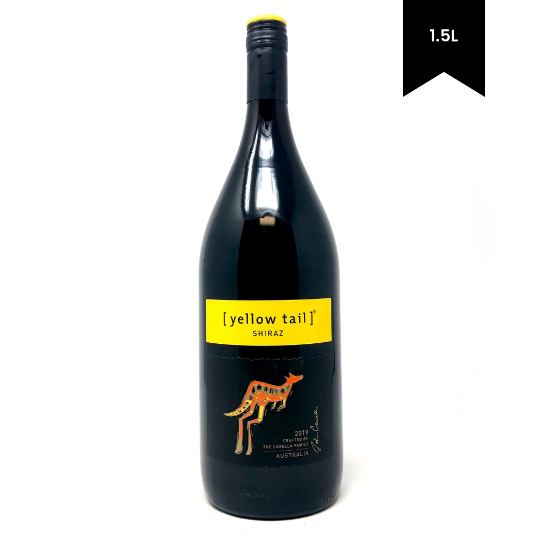 Yellow Tail Shiraz 1.5L