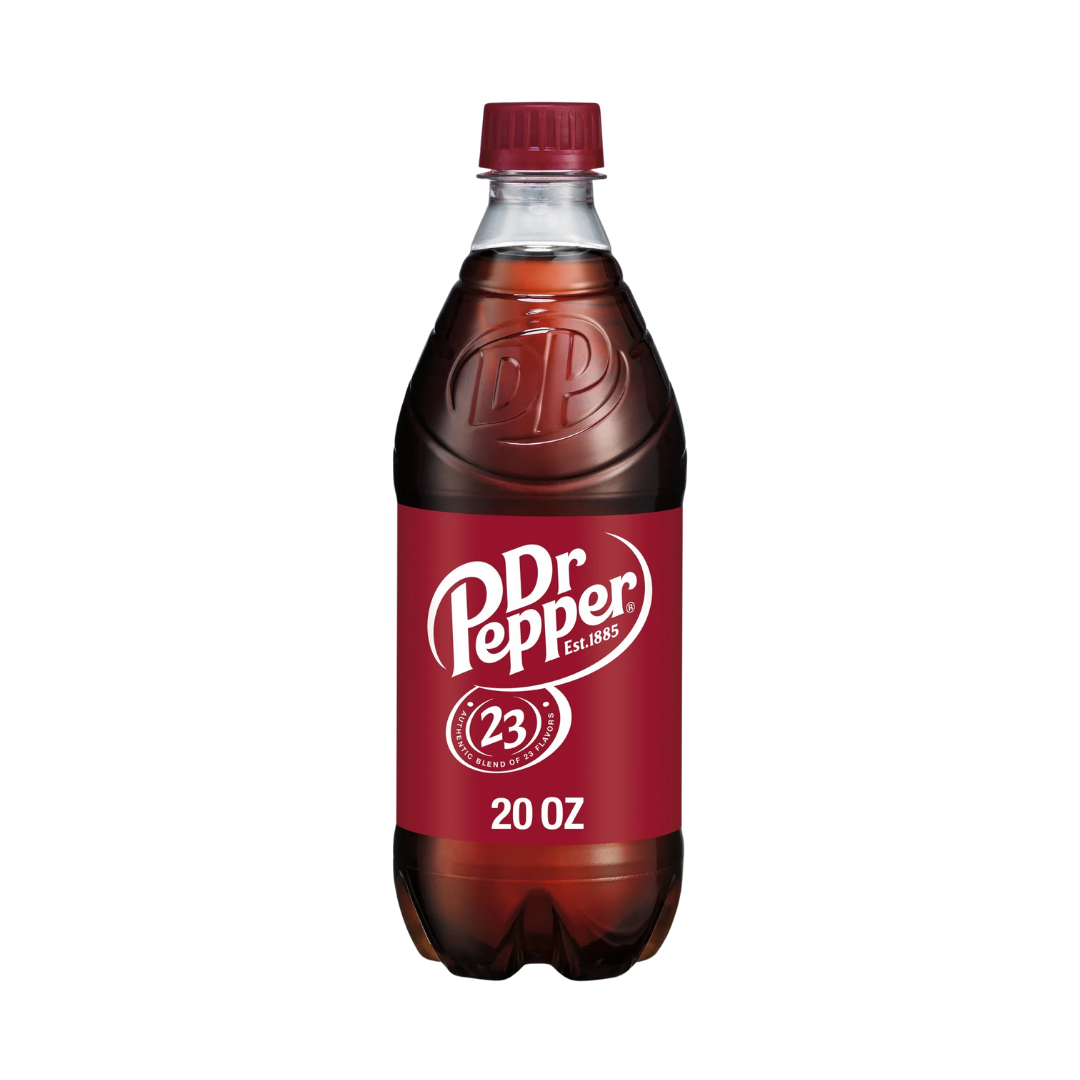 Dr. Pepper 20oz Bottle