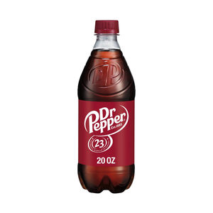 Dr. Pepper 20oz Bottle