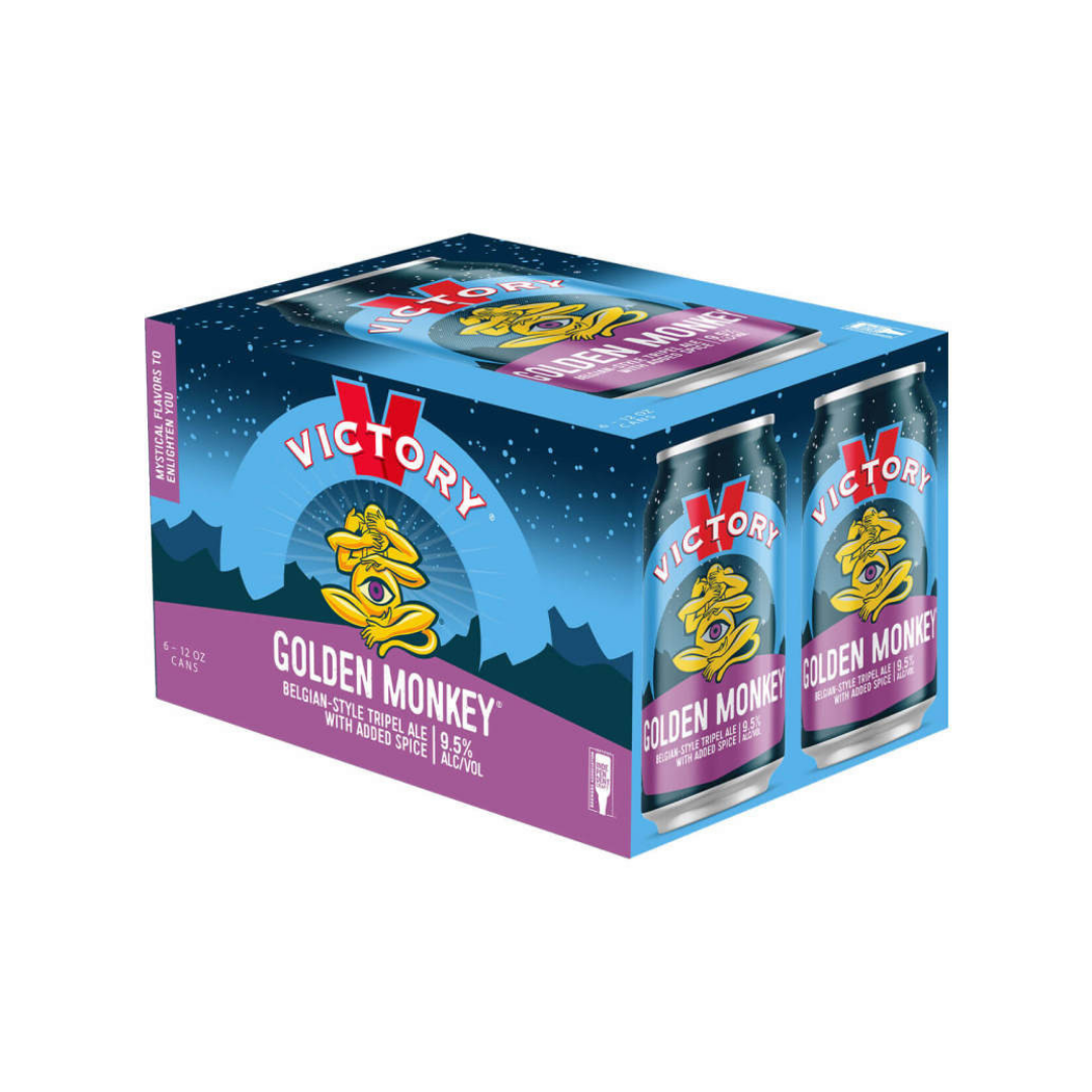 Victory Golden Monkey 6x12oz Cans