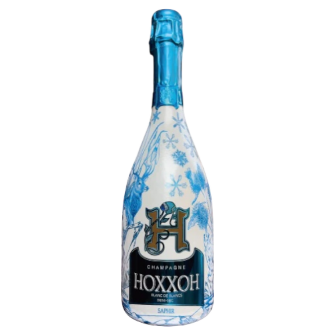 Hoxxoh Saphir Blanc de Blanc Demi-Sec 750ml