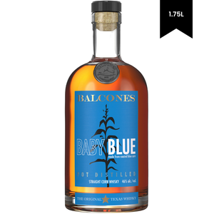 Balcones Corn Whisky Baby Blue 92 1.75L