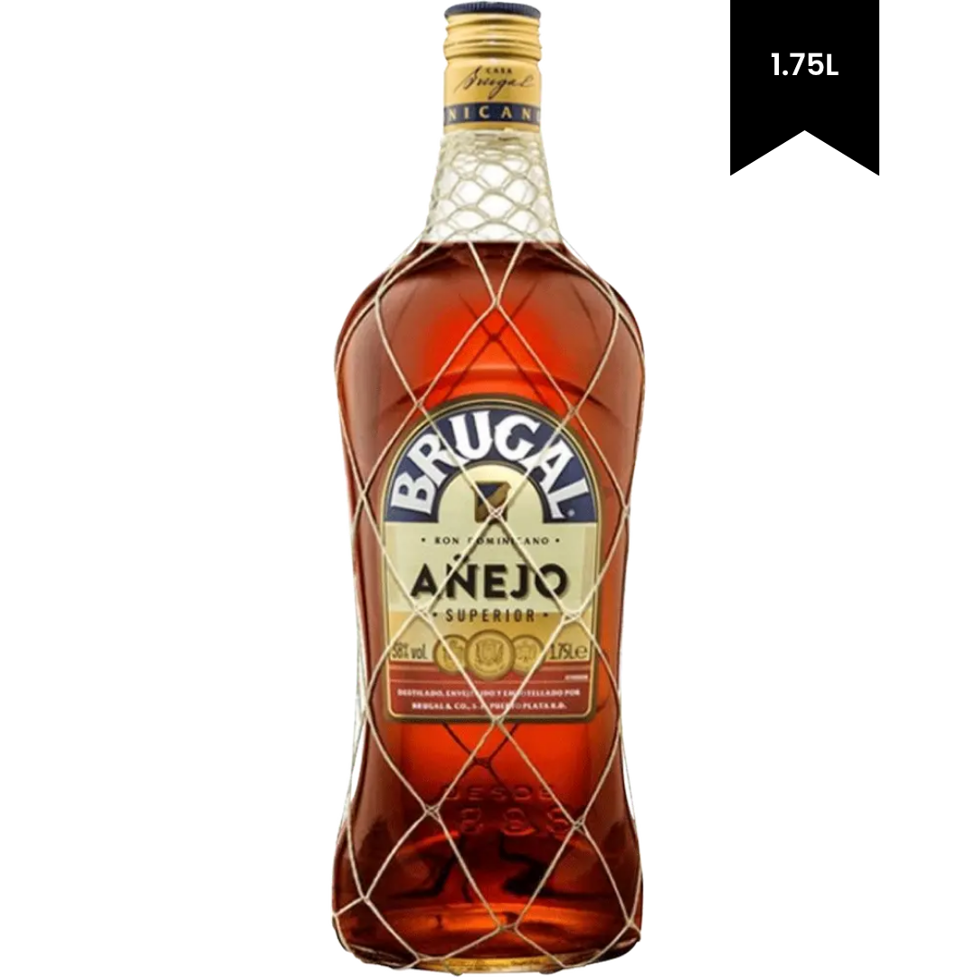 Brugal Añejo Rum 1.75L