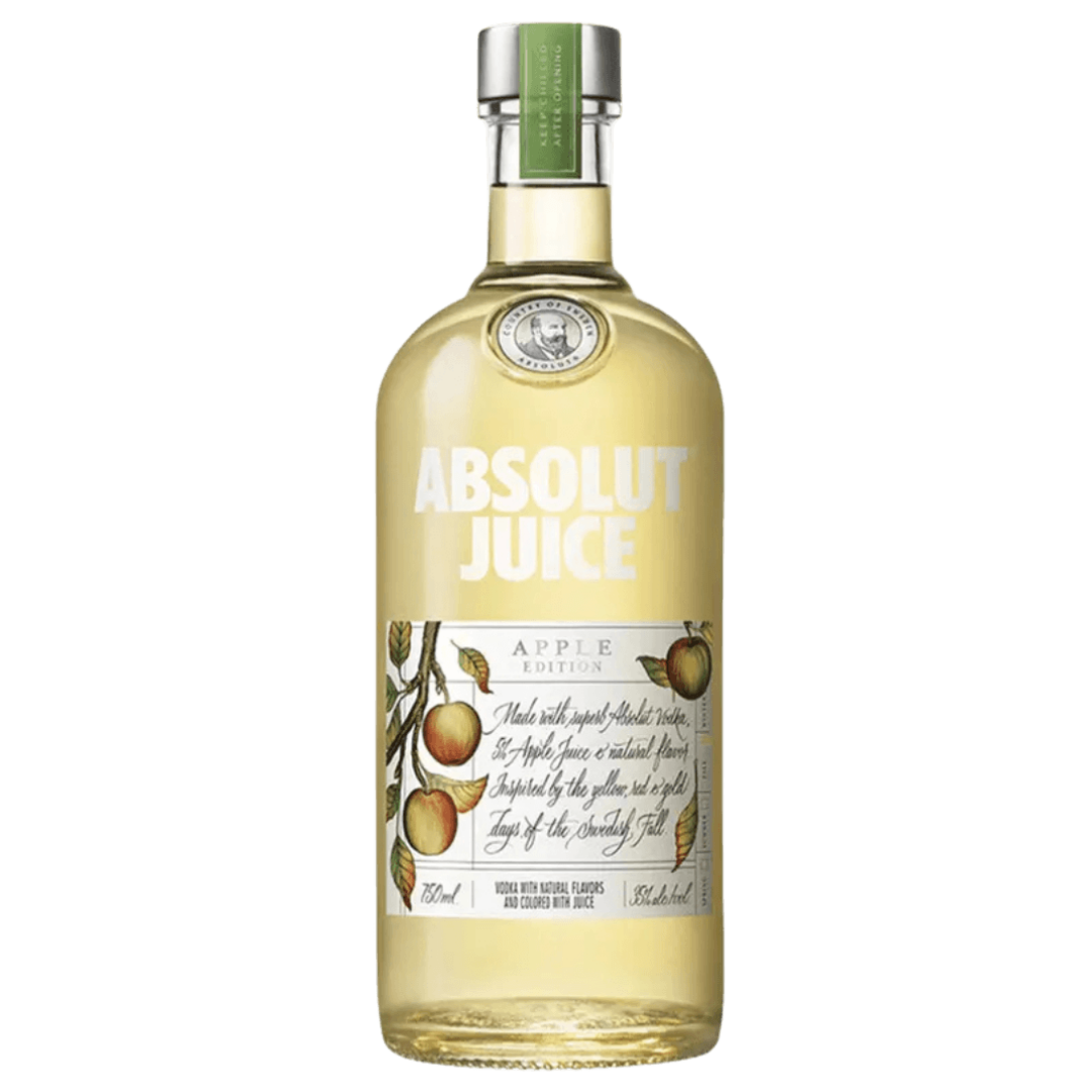 Absolut Apple Juice 750ml