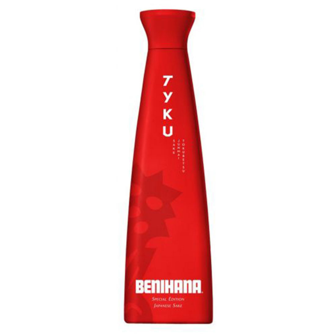 TYKU Tokubetsu Junmai Sake Benihana Special Edition 720ml
