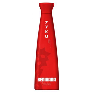 TYKU Tokubetsu Junmai Sake Benihana Special Edition 720ml