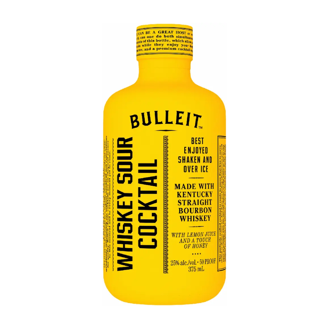 Bulleit Whiskey Sour Cocktail 750ml